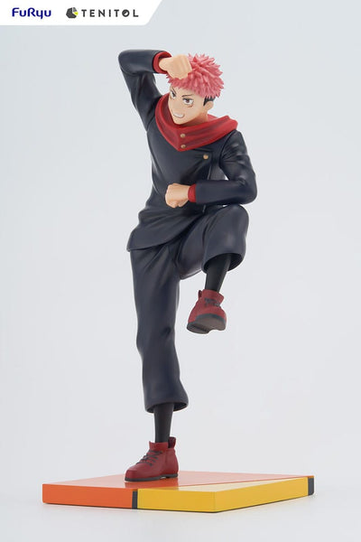 Jujutsu Kaisen PVC Statue Yuji Itadori 28cm - Scale Statue - Furyu - Hobby Figures UK