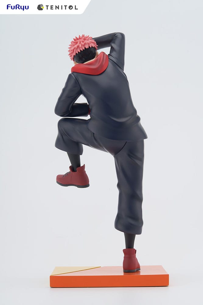 Jujutsu Kaisen PVC Statue Yuji Itadori 28cm - Scale Statue - Furyu - Hobby Figures UK