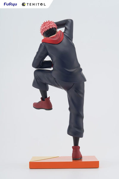 Jujutsu Kaisen PVC Statue Yuji Itadori 28cm - Scale Statue - Furyu - Hobby Figures UK