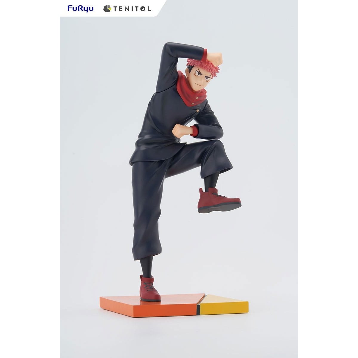 Jujutsu Kaisen PVC Statue Yuji Itadori 28cm - Scale Statue - Furyu - Hobby Figures UK