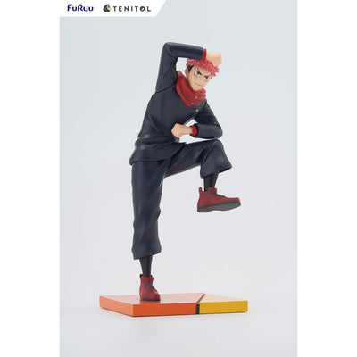 Jujutsu Kaisen PVC Statue Yuji Itadori 28cm - Scale Statue - Furyu - Hobby Figures UK