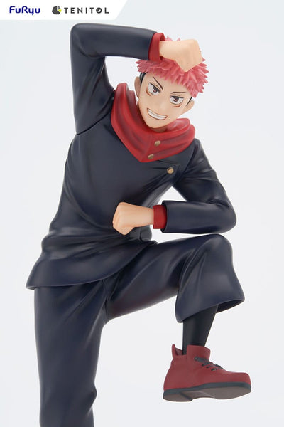 Jujutsu Kaisen PVC Statue Yuji Itadori 28cm - Scale Statue - Furyu - Hobby Figures UK