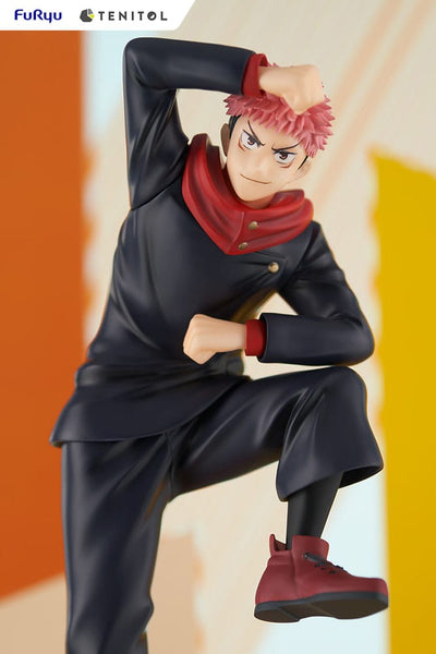 Jujutsu Kaisen PVC Statue Yuji Itadori 28cm - Scale Statue - Furyu - Hobby Figures UK
