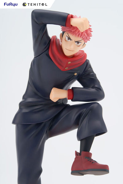 Jujutsu Kaisen PVC Statue Yuji Itadori 28cm - Scale Statue - Furyu - Hobby Figures UK