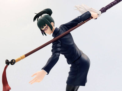 Jujutsu Kaisen PVC Statue Zenin Maki 20cm - Scale Statue - Taito - Hobby Figures UK