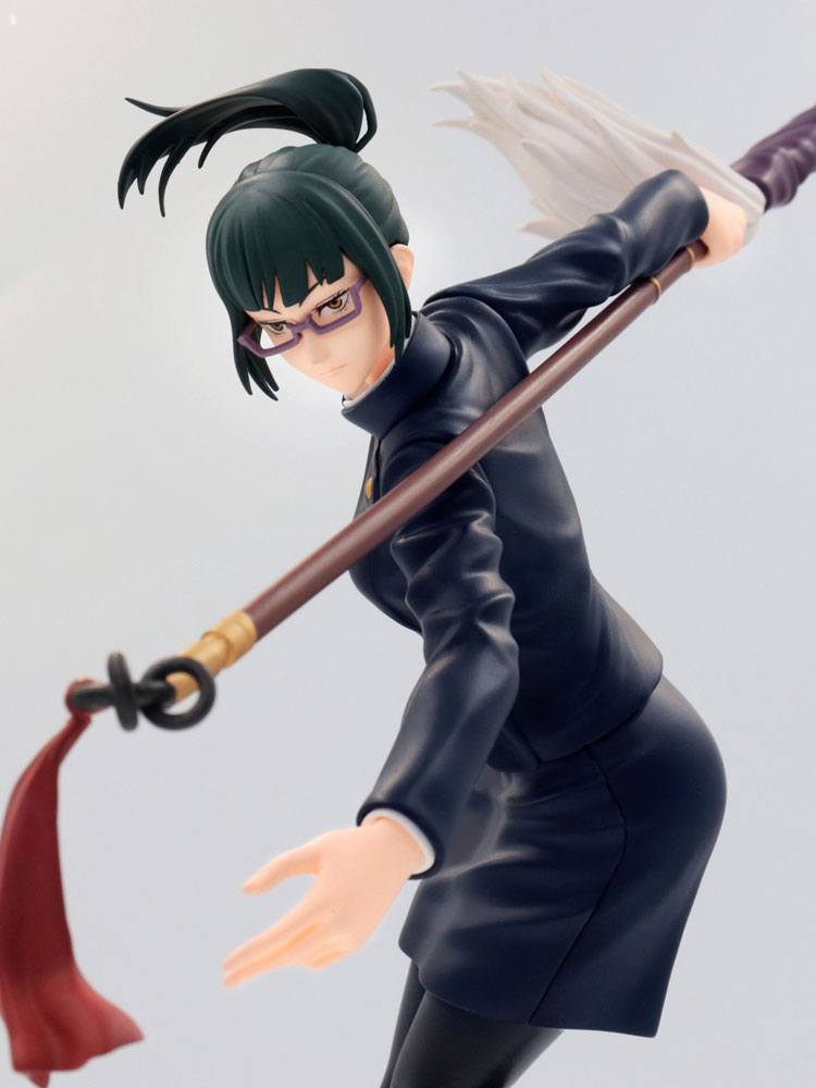 Jujutsu Kaisen PVC Statue Zenin Maki 20cm - Scale Statue - Taito - Hobby Figures UK