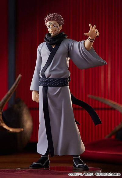 Jujutsu Kaisen Pop Up Parade PVC Statue Sukuna 17cm - Scale Statue - Good Smile Company - Hobby Figures UK
