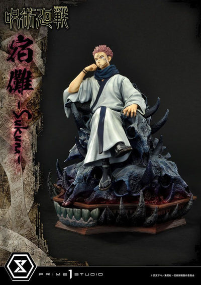 Jujutsu Kaisen Premium Masterline Series Statue Ryomen Sukuna 34cm - Scale Statue - Prime 1 Studio - Hobby Figures UK