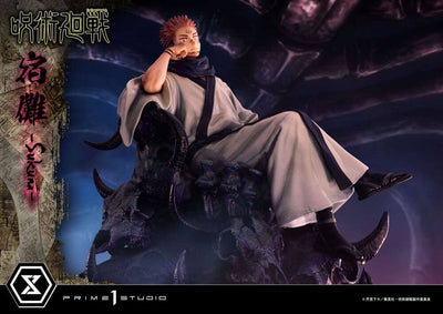 Jujutsu Kaisen Premium Masterline Series Statue Ryomen Sukuna 34cm - Scale Statue - Prime 1 Studio - Hobby Figures UK