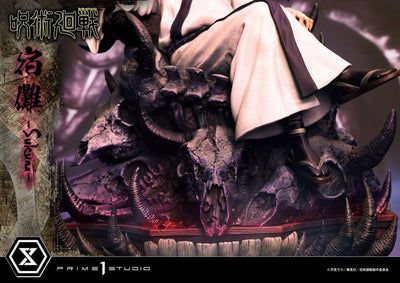 Jujutsu Kaisen Premium Masterline Series Statue Ryomen Sukuna 34cm - Scale Statue - Prime 1 Studio - Hobby Figures UK