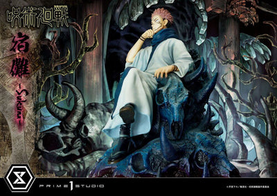 Jujutsu Kaisen Premium Masterline Series Statue Ryomen Sukuna 34cm - Scale Statue - Prime 1 Studio - Hobby Figures UK
