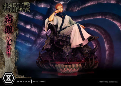 Jujutsu Kaisen Premium Masterline Series Statue Ryomen Sukuna 34cm - Scale Statue - Prime 1 Studio - Hobby Figures UK