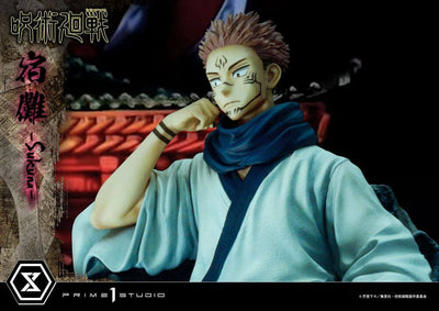 Jujutsu Kaisen Premium Masterline Series Statue Ryomen Sukuna 34cm - Scale Statue - Prime 1 Studio - Hobby Figures UK