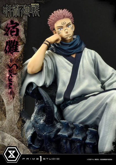Jujutsu Kaisen Premium Masterline Series Statue Ryomen Sukuna 34cm - Scale Statue - Prime 1 Studio - Hobby Figures UK