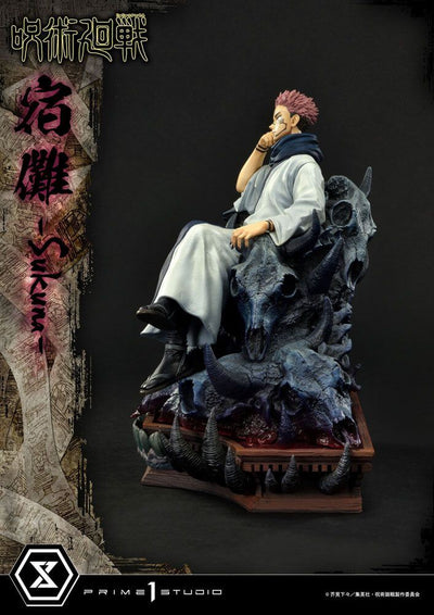 Jujutsu Kaisen Premium Masterline Series Statue Ryomen Sukuna 34cm - Scale Statue - Prime 1 Studio - Hobby Figures UK