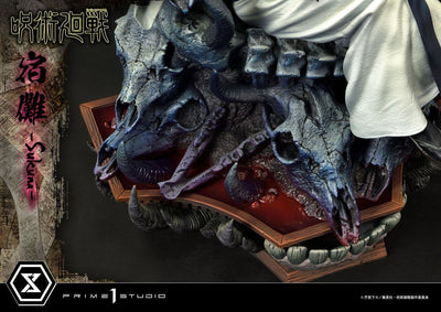 Jujutsu Kaisen Premium Masterline Series Statue Ryomen Sukuna 34cm - Scale Statue - Prime 1 Studio - Hobby Figures UK