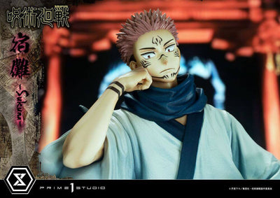 Jujutsu Kaisen Premium Masterline Series Statue Ryomen Sukuna 34cm - Scale Statue - Prime 1 Studio - Hobby Figures UK