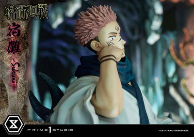 Jujutsu Kaisen Premium Masterline Series Statue Ryomen Sukuna 34cm - Scale Statue - Prime 1 Studio - Hobby Figures UK