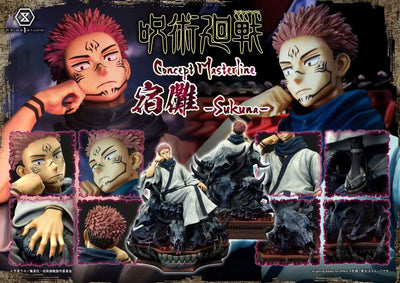 Jujutsu Kaisen Premium Masterline Series Statue Ryomen Sukuna 34cm - Scale Statue - Prime 1 Studio - Hobby Figures UK