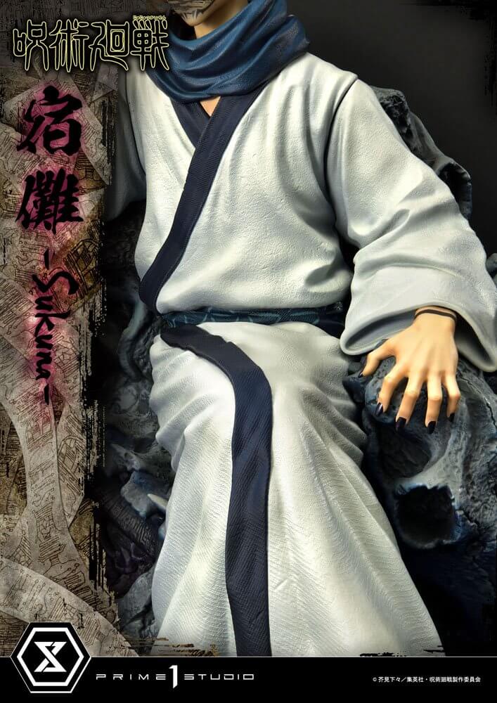 Jujutsu Kaisen Premium Masterline Series Statue Ryomen Sukuna 34cm - Scale Statue - Prime 1 Studio - Hobby Figures UK