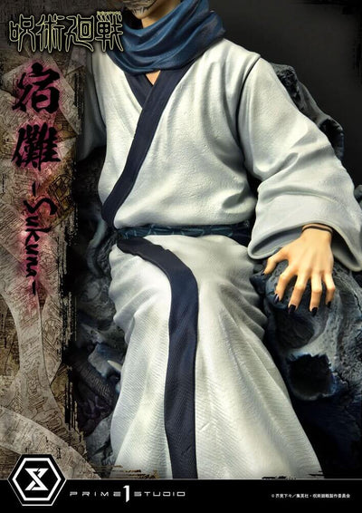 Jujutsu Kaisen Premium Masterline Series Statue Ryomen Sukuna 34cm - Scale Statue - Prime 1 Studio - Hobby Figures UK