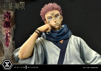Jujutsu Kaisen Premium Masterline Series Statue Ryomen Sukuna 34cm - Scale Statue - Prime 1 Studio - Hobby Figures UK