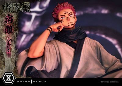 Jujutsu Kaisen Premium Masterline Series Statue Ryomen Sukuna 34cm - Scale Statue - Prime 1 Studio - Hobby Figures UK