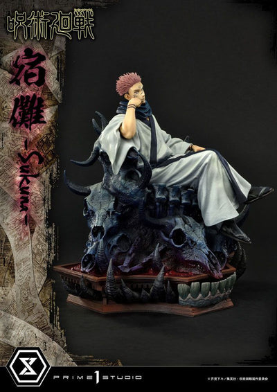 Jujutsu Kaisen Premium Masterline Series Statue Ryomen Sukuna 34cm - Scale Statue - Prime 1 Studio - Hobby Figures UK