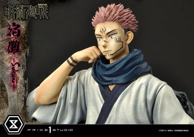 Jujutsu Kaisen Premium Masterline Series Statue Ryomen Sukuna 34cm - Scale Statue - Prime 1 Studio - Hobby Figures UK