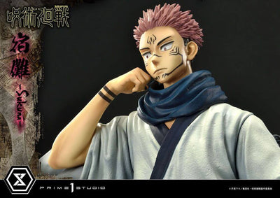 Jujutsu Kaisen Premium Masterline Series Statue Ryomen Sukuna 34cm - Scale Statue - Prime 1 Studio - Hobby Figures UK