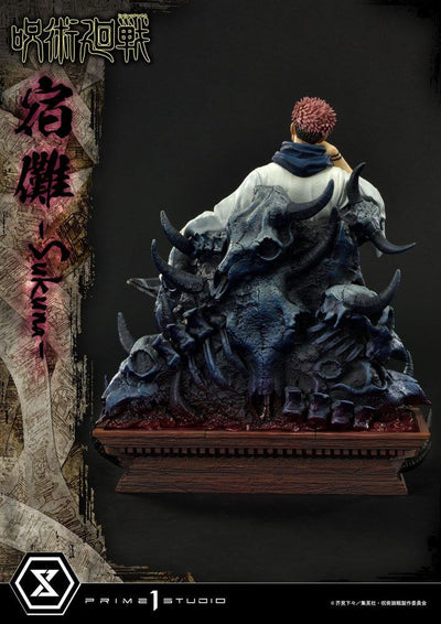 Jujutsu Kaisen Premium Masterline Series Statue Ryomen Sukuna 34cm - Scale Statue - Prime 1 Studio - Hobby Figures UK