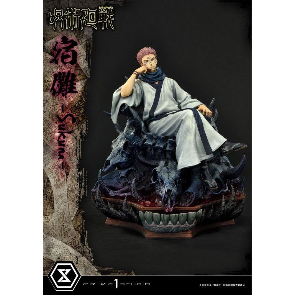 Jujutsu Kaisen Premium Masterline Series Statue Ryomen Sukuna 34cm - Scale Statue - Prime 1 Studio - Hobby Figures UK
