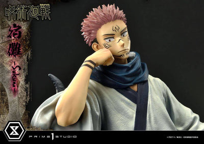 Jujutsu Kaisen Premium Masterline Series Statue Ryomen Sukuna 34cm - Scale Statue - Prime 1 Studio - Hobby Figures UK