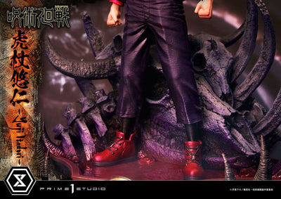 Jujutsu Kaisen Premium Masterline Series Statue Yuji Itadori 38cm - Scale Statue - Prime 1 Studio - Hobby Figures UK