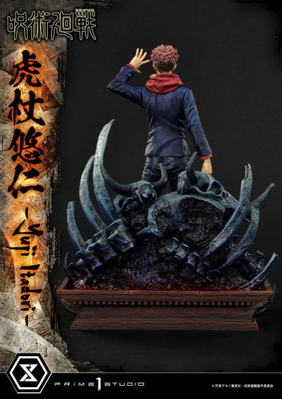 Jujutsu Kaisen Premium Masterline Series Statue Yuji Itadori 38cm - Scale Statue - Prime 1 Studio - Hobby Figures UK