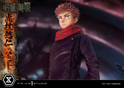 Jujutsu Kaisen Premium Masterline Series Statue Yuji Itadori 38cm - Scale Statue - Prime 1 Studio - Hobby Figures UK