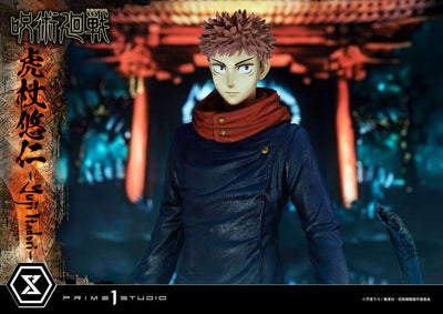 Jujutsu Kaisen Premium Masterline Series Statue Yuji Itadori 38cm - Scale Statue - Prime 1 Studio - Hobby Figures UK