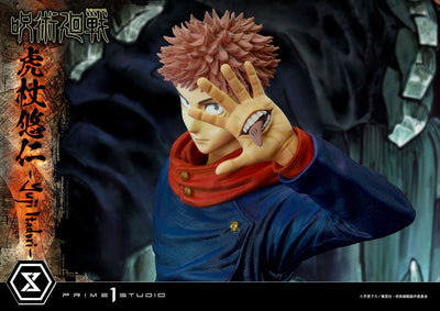 Jujutsu Kaisen Premium Masterline Series Statue Yuji Itadori 38cm - Scale Statue - Prime 1 Studio - Hobby Figures UK
