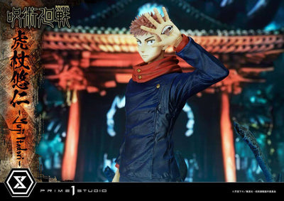 Jujutsu Kaisen Premium Masterline Series Statue Yuji Itadori 38cm - Scale Statue - Prime 1 Studio - Hobby Figures UK