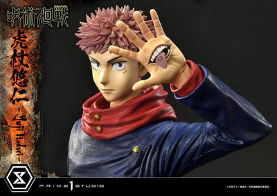 Jujutsu Kaisen Premium Masterline Series Statue Yuji Itadori 38cm - Scale Statue - Prime 1 Studio - Hobby Figures UK