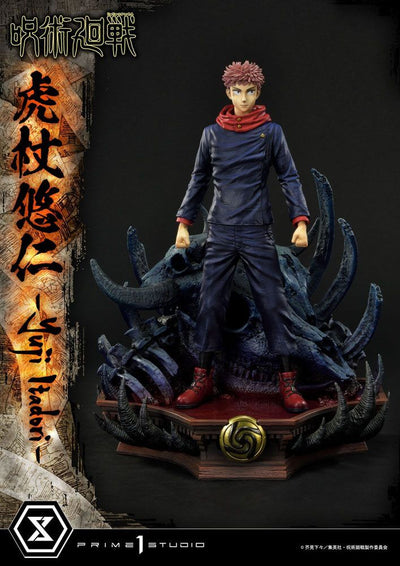 Jujutsu Kaisen Premium Masterline Series Statue Yuji Itadori 38cm - Scale Statue - Prime 1 Studio - Hobby Figures UK