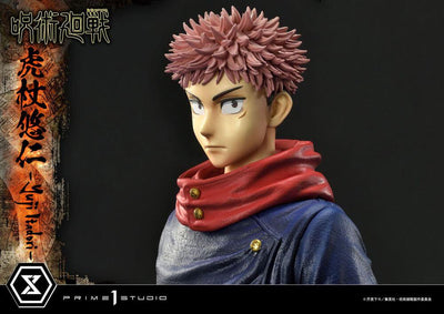 Jujutsu Kaisen Premium Masterline Series Statue Yuji Itadori 38cm - Scale Statue - Prime 1 Studio - Hobby Figures UK