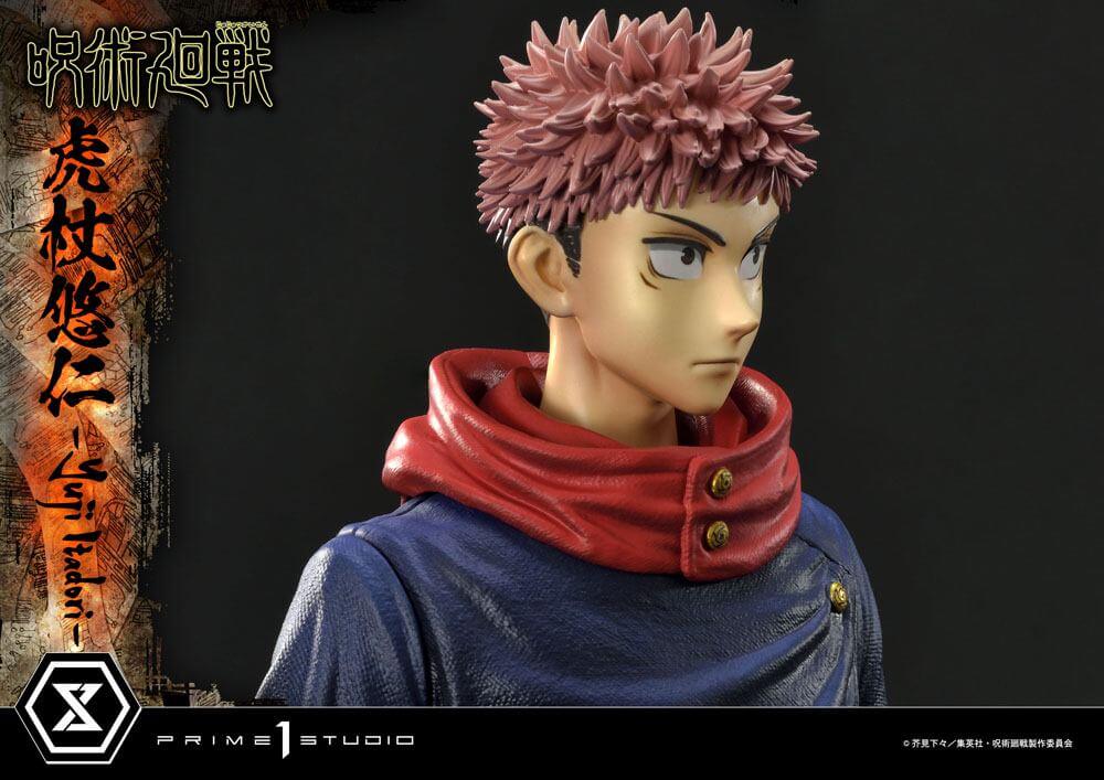Jujutsu Kaisen Premium Masterline Series Statue Yuji Itadori 38cm - Scale Statue - Prime 1 Studio - Hobby Figures UK