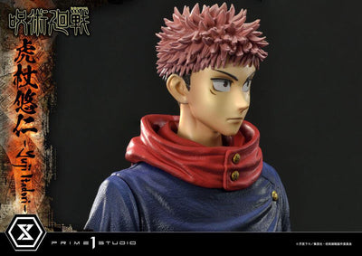 Jujutsu Kaisen Premium Masterline Series Statue Yuji Itadori 38cm - Scale Statue - Prime 1 Studio - Hobby Figures UK