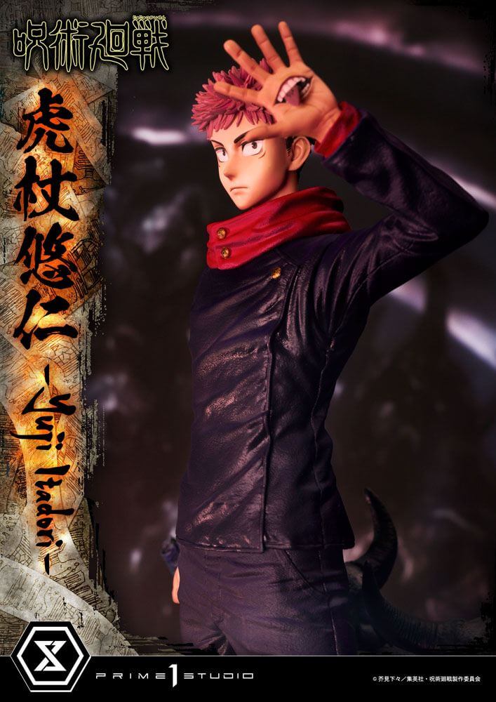 Jujutsu Kaisen Premium Masterline Series Statue Yuji Itadori 38cm - Scale Statue - Prime 1 Studio - Hobby Figures UK