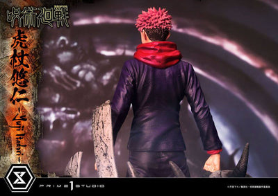 Jujutsu Kaisen Premium Masterline Series Statue Yuji Itadori 38cm - Scale Statue - Prime 1 Studio - Hobby Figures UK