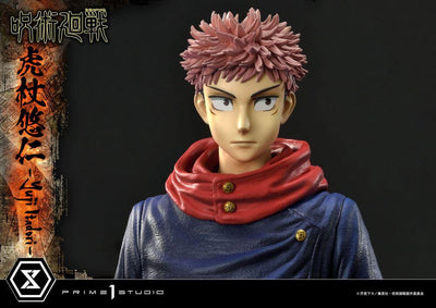 Jujutsu Kaisen Premium Masterline Series Statue Yuji Itadori 38cm - Scale Statue - Prime 1 Studio - Hobby Figures UK