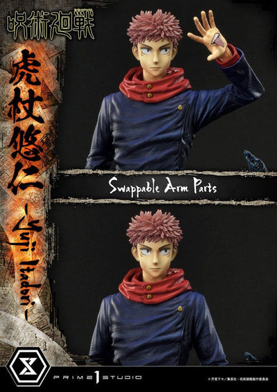 Jujutsu Kaisen Premium Masterline Series Statue Yuji Itadori 38cm - Scale Statue - Prime 1 Studio - Hobby Figures UK