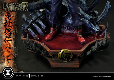 Jujutsu Kaisen Premium Masterline Series Statue Yuji Itadori 38cm - Scale Statue - Prime 1 Studio - Hobby Figures UK