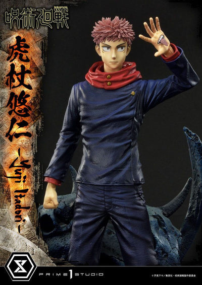 Jujutsu Kaisen Premium Masterline Series Statue Yuji Itadori 38cm - Scale Statue - Prime 1 Studio - Hobby Figures UK